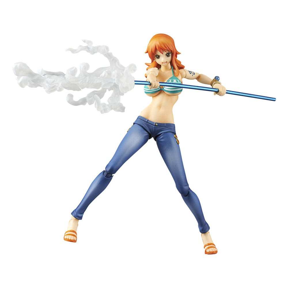 One Piece Variable Action Heroes Actionfigur Nami 17 cm - Smalltinytoystore