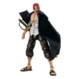 One Piece Variable Action Heroes Actionfigur Red-haired Shanks Ver. 1.5 19 cm - Smalltinytoystore