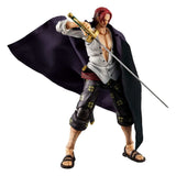 One Piece Variable Action Heroes Actionfigur Red-haired Shanks Ver. 1.5 19 cm - Smalltinytoystore