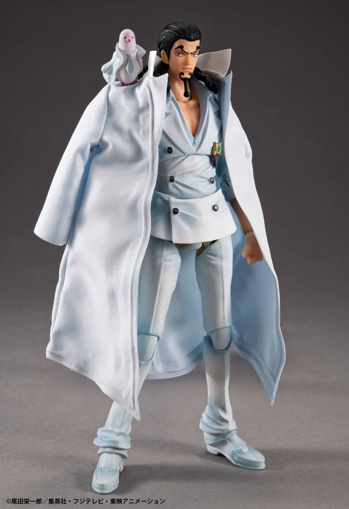One Piece Variable Action Heroes Actionfigur Rob Lucci Ver. 1.5 18 cm - Smalltinytoystore