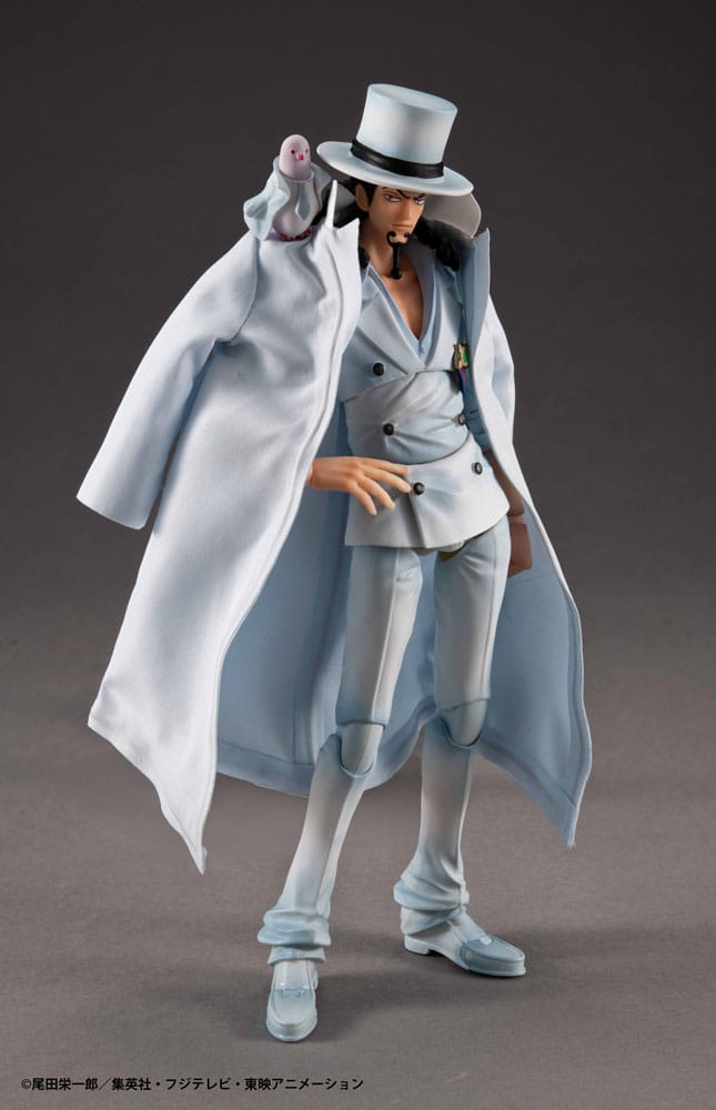 One Piece Variable Action Heroes Actionfigur Rob Lucci Ver. 1.5 18 cm - Smalltinytoystore