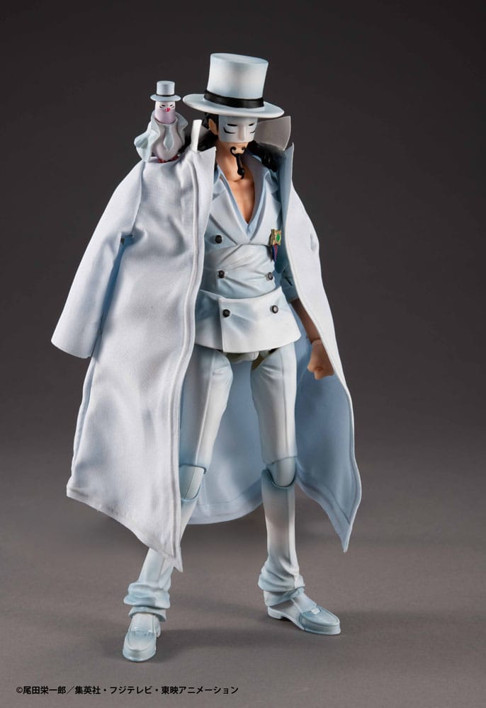 One Piece Variable Action Heroes Actionfigur Rob Lucci Ver. 1.5 18 cm - Smalltinytoystore