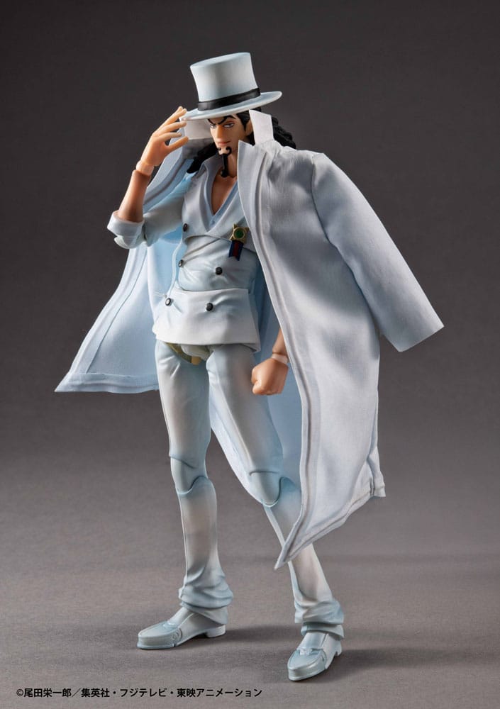 One Piece Variable Action Heroes Actionfigur Rob Lucci Ver. 1.5 18 cm - Smalltinytoystore