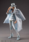 One Piece Variable Action Heroes Actionfigur Rob Lucci Ver. 1.5 18 cm - Smalltinytoystore