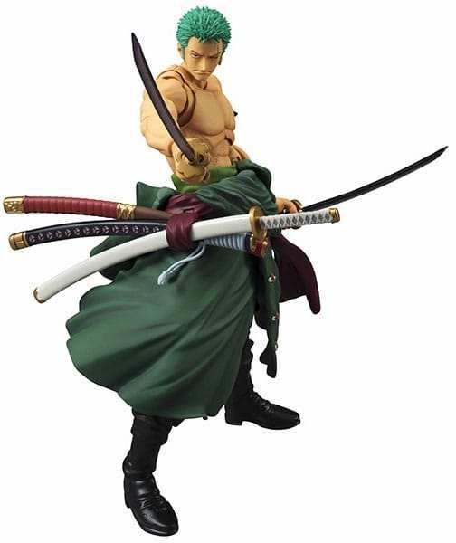 One Piece Variable Action Heroes Actionfigur Roronoa Zoro 18 cm - Smalltinytoystore