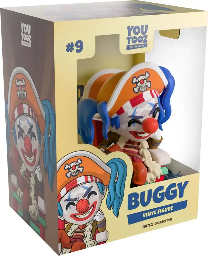 One Piece Vinyl Figur King Buggy 10 cm - Smalltinytoystore