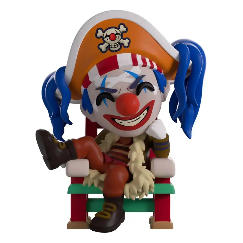 One Piece Vinyl Figur King Buggy 10 cm - Smalltinytoystore