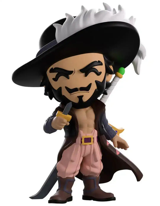 One Piece Vinyl Figur Mihawk 12 cm - Smalltinytoystore