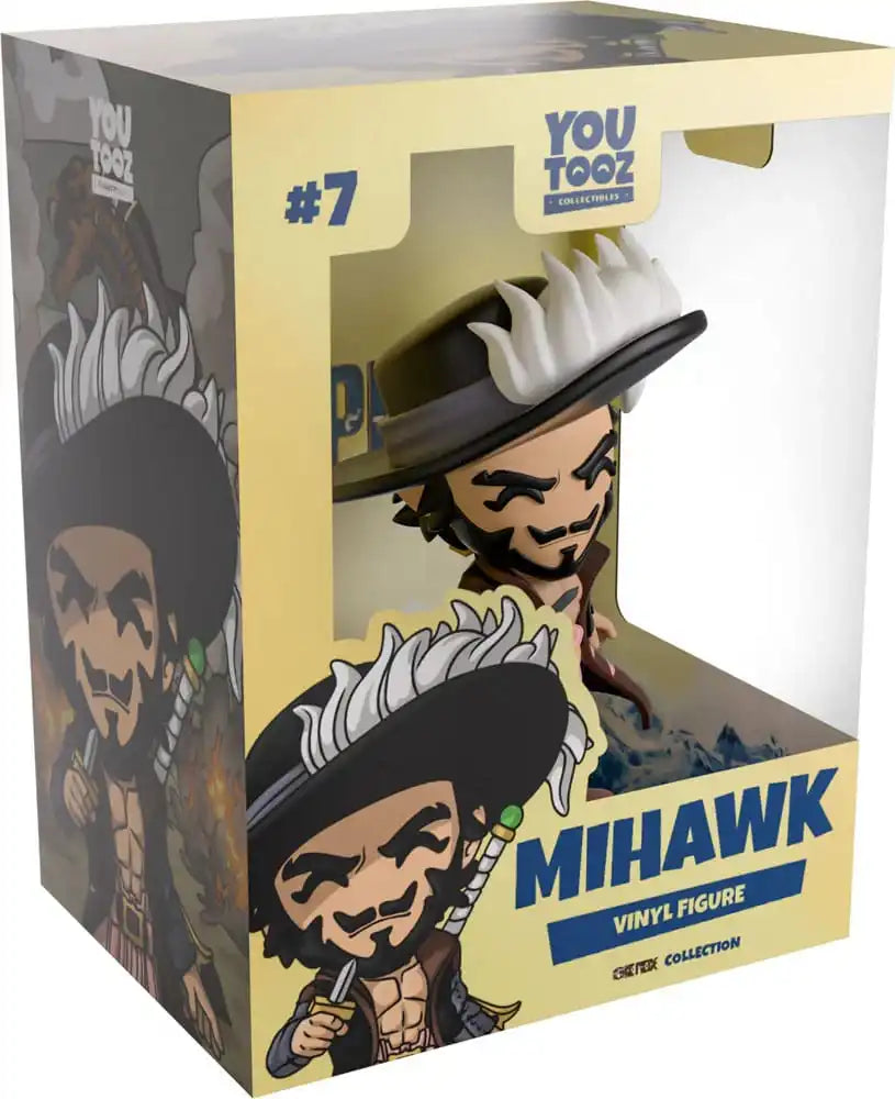 One Piece Vinyl Figur Mihawk 12 cm - Smalltinytoystore