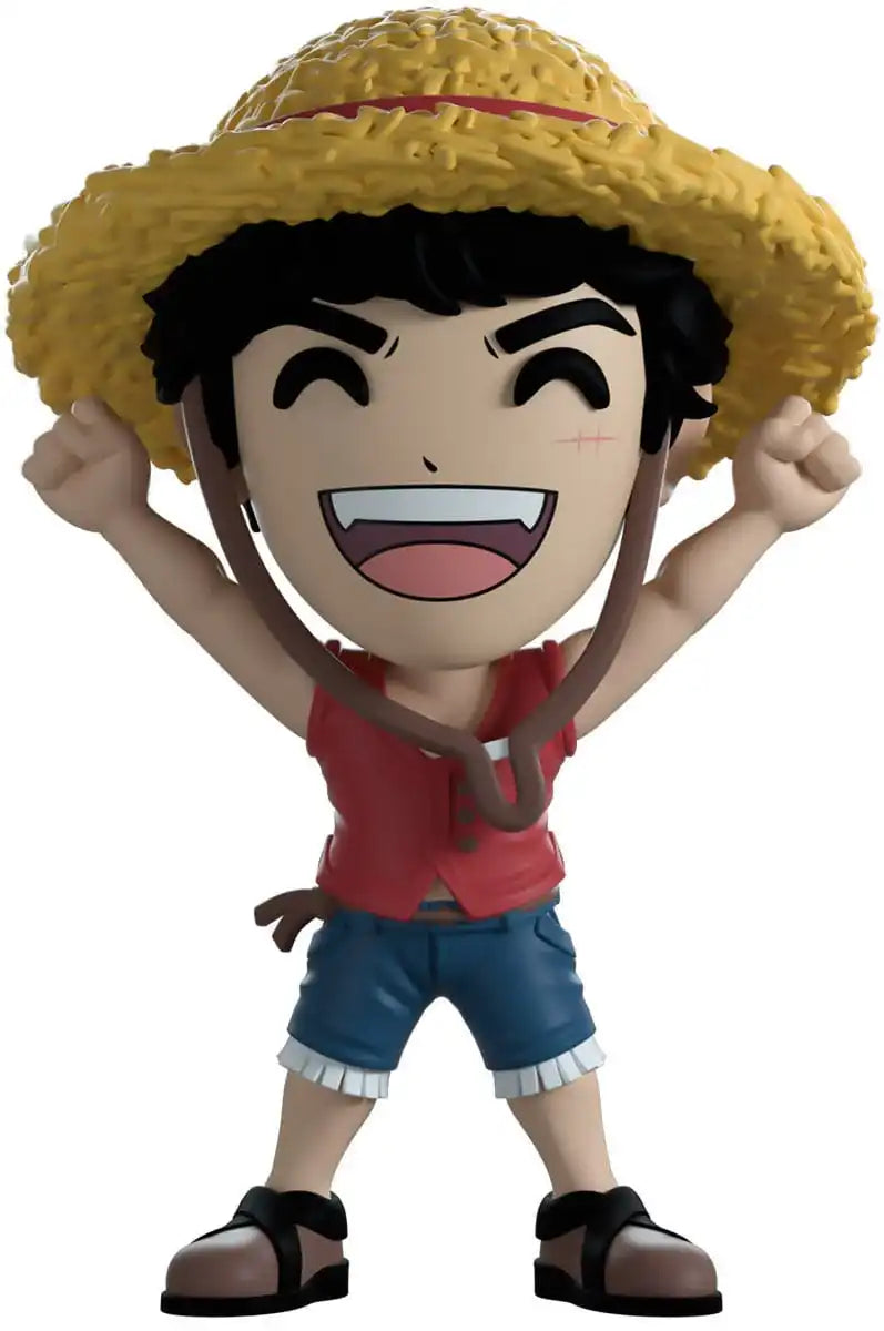 One Piece Vinyl Figur Monkey D. Ruffy 11 cm - Smalltinytoystore