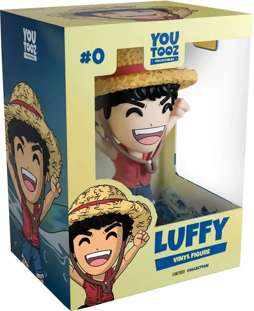 One Piece Vinyl Figur Monkey D. Ruffy 11 cm - Smalltinytoystore