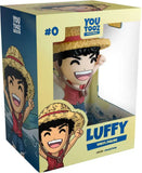 One Piece Vinyl Figur Monkey D. Ruffy 11 cm - Smalltinytoystore