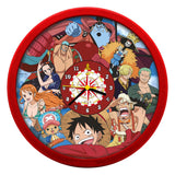 One Piece Wanduhr - Smalltinytoystore