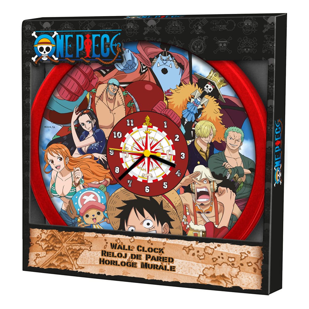 One Piece Wanduhr - Smalltinytoystore