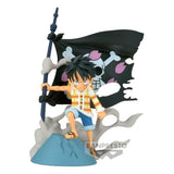 One Piece: WCF Log Stories - Monkey.D.Luffy Figure - Smalltinytoystore