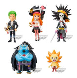 One Piece WCF Minifiguren 7 cm Film Red Volume 2 Display (12) - Smalltinytoystore