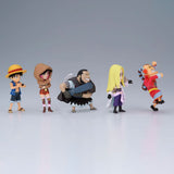 One Piece WCF Minifiguren 7 cm Sabaody Island The Worst Generation Display (12) - Smalltinytoystore