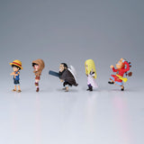 One Piece WCF Minifiguren 7 cm Sabaody Island The Worst Generation Display (12) - Smalltinytoystore