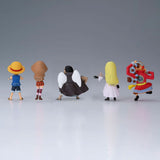 One Piece WCF Minifiguren 7 cm Sabaody Island The Worst Generation Display (12) - Smalltinytoystore