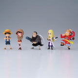 One Piece WCF Minifiguren 7 cm Sabaody Island The Worst Generation Display (12) - Smalltinytoystore