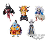 One Piece WCF Minifiguren 7 cm Wanokuni Onigashima 6 Display (12) - Smalltinytoystore