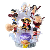 One Piece World Collactable Figures x S.H. Figuarts Actionfigur Monkey D. Ruffy 8 cm - Smalltinytoystore