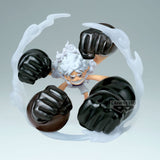 One Piece World Collectable Figure Special PVC Statue Monkey D. Luffy Gear5 Gum Dawn Gatling 12 cm - Smalltinytoystore