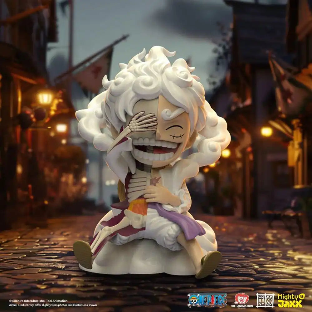 One Piece XXRAY Figur FHD Wanted Series - Luffy Gear 5 15 cm - Smalltinytoystore