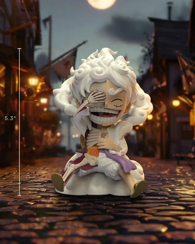 One Piece XXRAY Figur FHD Wanted Series - Luffy Gear 5 15 cm - Smalltinytoystore