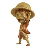 One Piece XXRAY PLUS Statue Luffy (Treasure Gold Edition) 20 cm - Smalltinytoystore