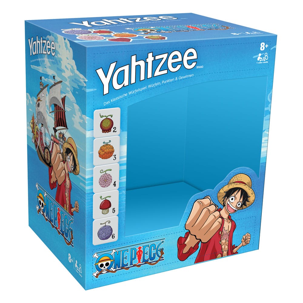 One Piece Yahtzee *Deutsche Version* - Smalltinytoystore