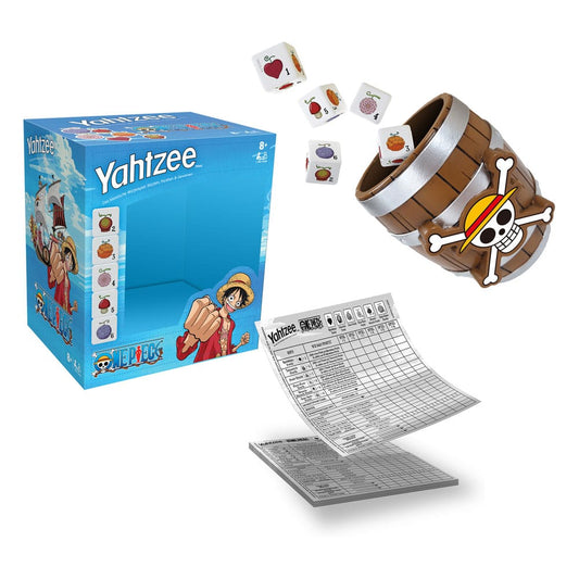 One Piece Yahtzee *Deutsche Version* - Smalltinytoystore