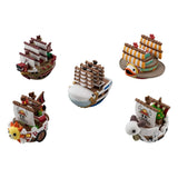 One Piece Yuracolle Series Sammelfiguren 5er-Pack Grand Line 6 cm - Smalltinytoystore