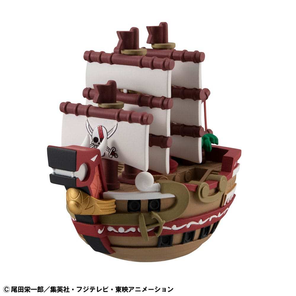 One Piece Yuracolle Series Sammelfiguren Grand Line 6 cm Sortiment (6) - Smalltinytoystore
