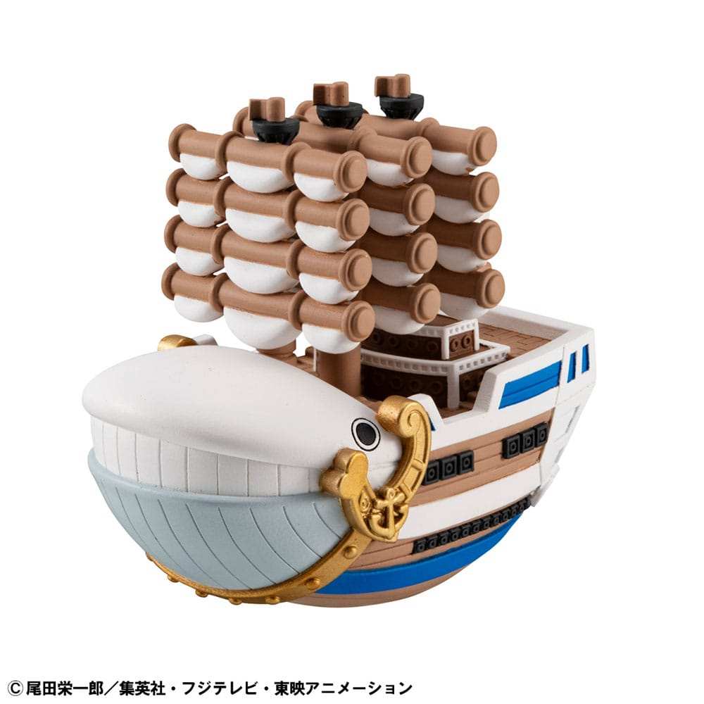 One Piece Yuracolle Series Sammelfiguren Grand Line 6 cm Sortiment (6) - Smalltinytoystore