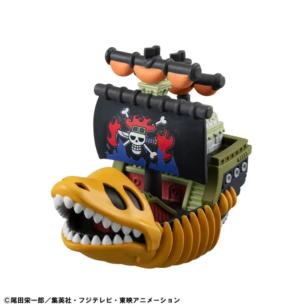 One Piece Yuracolle Series Sammelfiguren Grand Line Vol. 2 6 cm Sortiment (6) - Smalltinytoystore