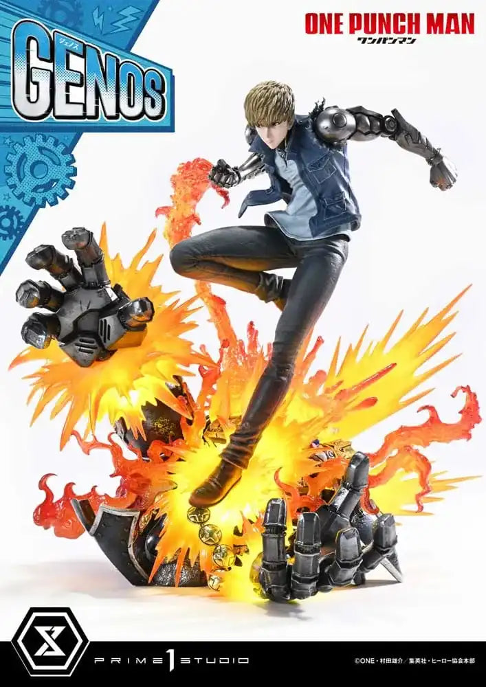 One Punch Man Concept Masterline Series Statue 1/6 Genos Bonus Ver. 33 cm - Smalltinytoystore