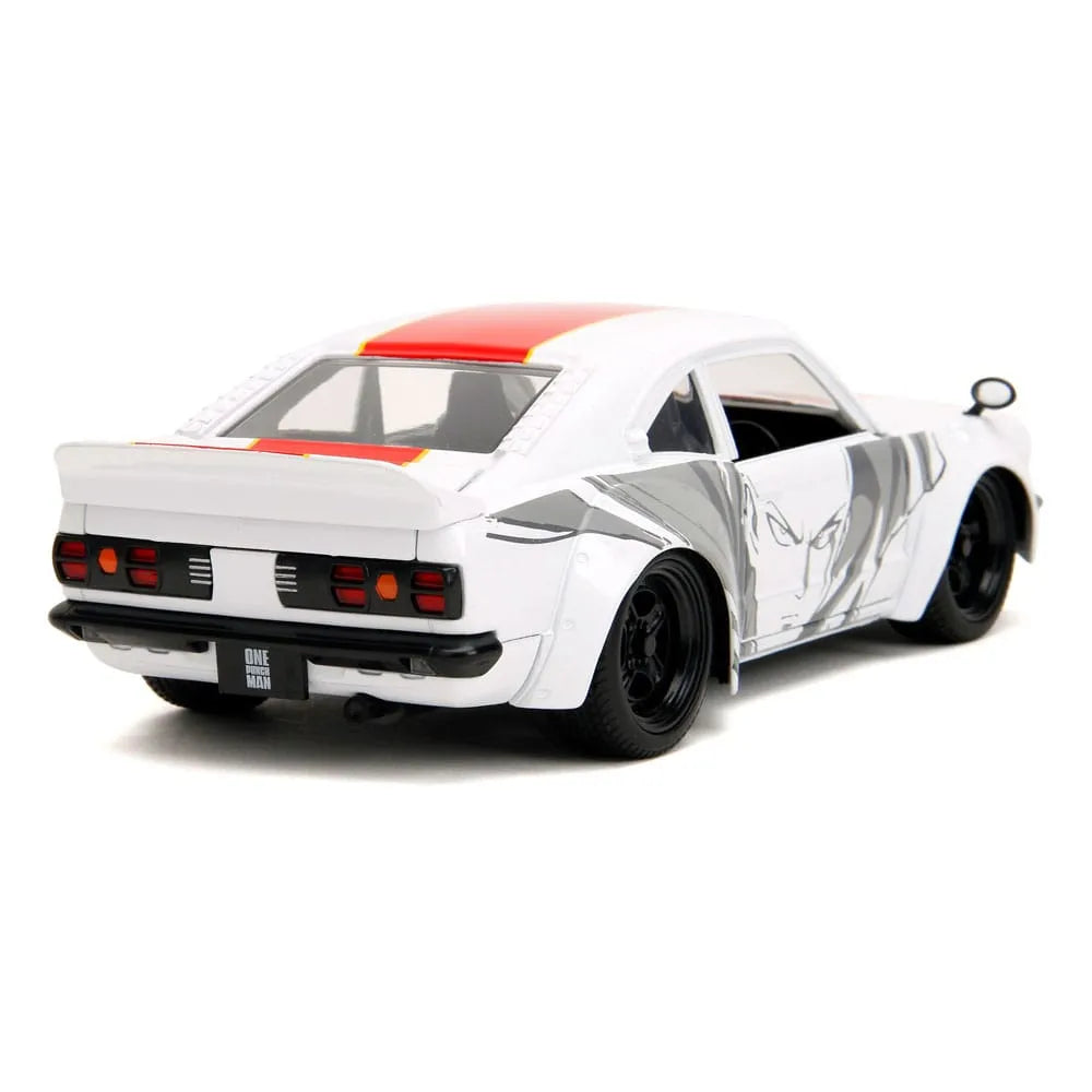 One Punch Man Diecast Modell 1/24 1974 Mazda RX-3 - Smalltinytoystore