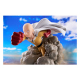 One-Punch Man Diorama PVC Statue Saitama 15 cm - Smalltinytoystore