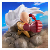 One-Punch Man Diorama PVC Statue Saitama 15 cm - Smalltinytoystore