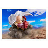 One-Punch Man Diorama PVC Statue Saitama 15 cm - Smalltinytoystore