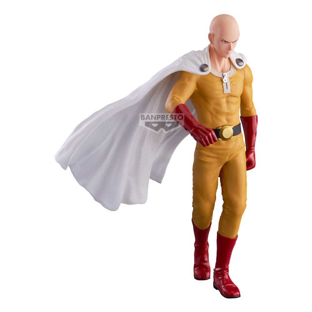 One-Punch Man Grandista PVC Statue Saitama 27 cm - Smalltinytoystore