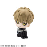 One Punch Man Look Up PVC Statue Genos 11 cm - Smalltinytoystore