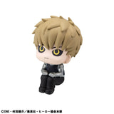 One Punch Man Look Up PVC Statue Genos 11 cm - Smalltinytoystore