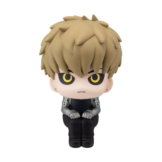 One Punch Man Look Up PVC Statue Genos 11 cm - Smalltinytoystore