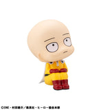 One Punch Man Look Up PVC Statue Saitama 11 cm - Smalltinytoystore