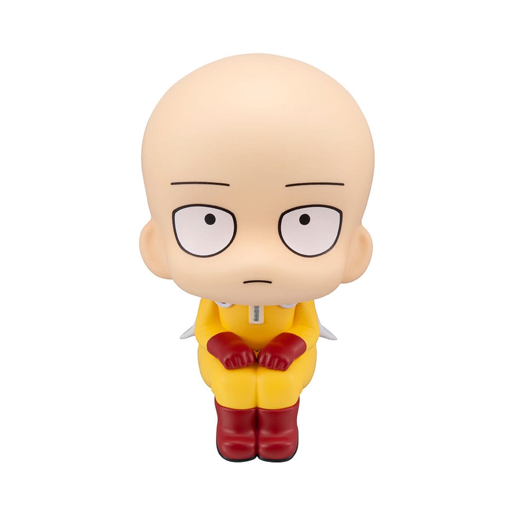 One Punch Man Look Up PVC Statue Saitama 11 cm - Smalltinytoystore