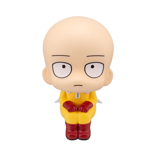 One Punch Man Look Up PVC Statue Saitama 11 cm - Smalltinytoystore