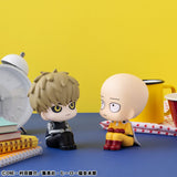 One Punch Man Look Up PVC Statue Saitama & Genos 11 cm (with gift) - Smalltinytoystore
