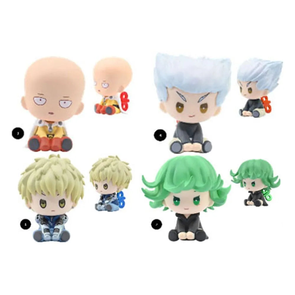 One Punch Man Petatto Clockwork PVC Figuren Vol. 1 4 cm Sortiment (12) - Smalltinytoystore